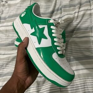 Bapesta green